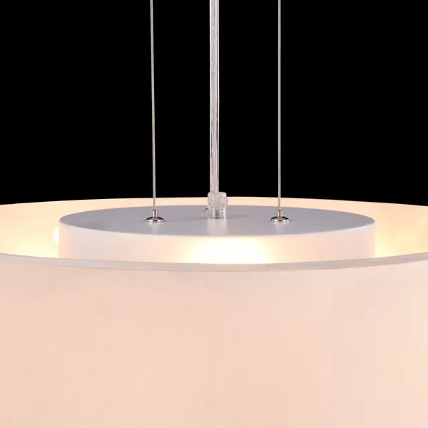 Подвесной светильник 3*E27 60Вт Хром IP22 Bergamo MOD617PL-03CH Maytoni — фото 2