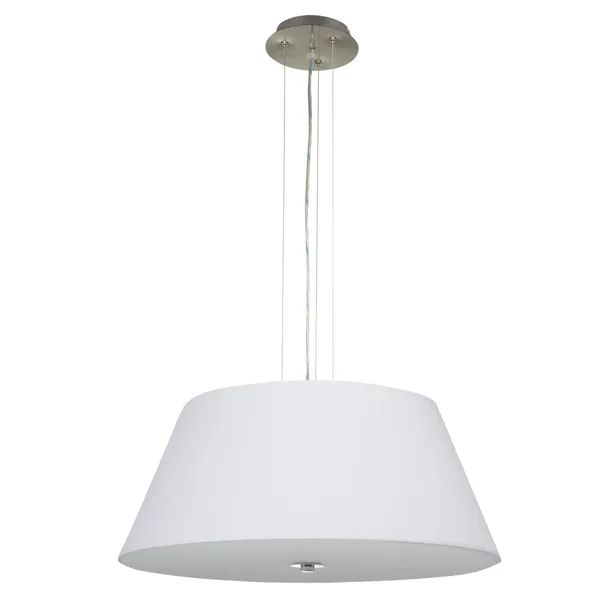 Подвесной светильник 3*E27 60Вт Хром IP22 Bergamo MOD617PL-03CH Maytoni — фото 8