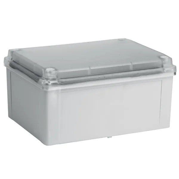 Коробка ответвит. с гладкими стенками и матовой крышкой, IP56,240х190х90мм DKC — фото 3