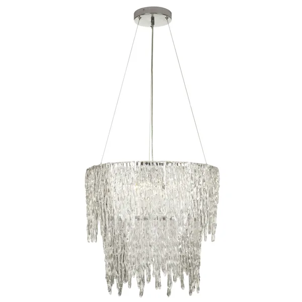 Подвесной светильник 4*E14 40Вт Хром IP20 Pamela FR5036PL-04CH Freya