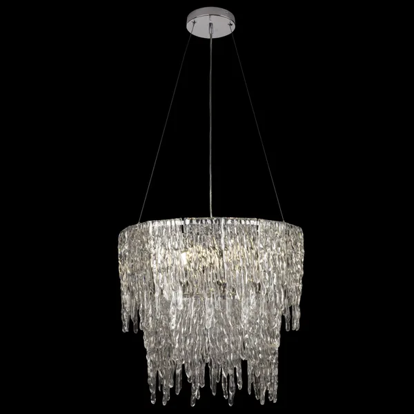 Подвесной светильник 4*E14 40Вт Хром IP20 Pamela FR5036PL-04CH Freya — фото 3