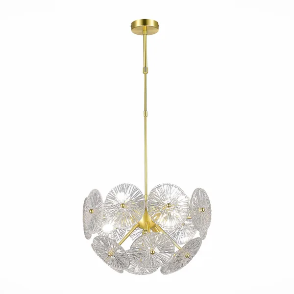 Люстра подвесная Золотистый/Прозрачный E14 6*40Вт SL1657.203.06 ST LUCE