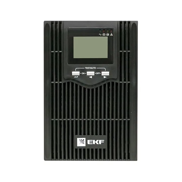 Источник Бесперебойного Питания Линейно-интерактивный E-Power PSW 600 500 ВА PROxima напольный, без АКБ, с усиленным зарядным устройством EKF — фото 3