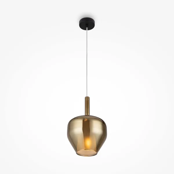Подвесной светильник 1*E27 60Вт Черный IP20 Duality MOD271PL-01B4 Maytoni — фото 3