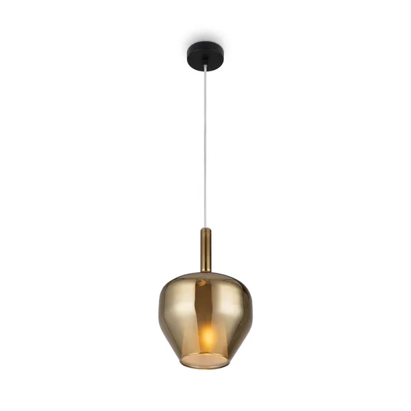 Подвесной светильник 1*E27 60Вт Черный IP20 Duality MOD271PL-01B4 Maytoni