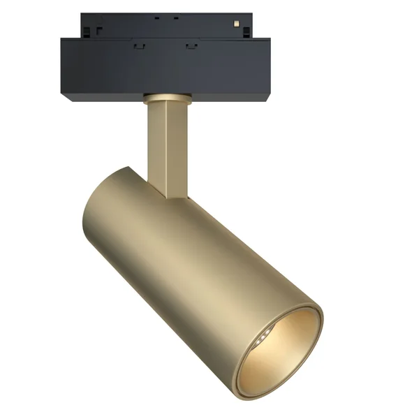 Светильник трековый 18Вт 3000K Матовое Золото IP20 Focus LED TR019-2-15W3K-MG Technical Maytoni