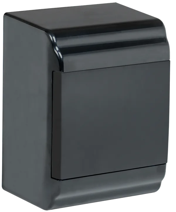 Корпус пластиковый ЩРН-П-4 модуля навесной черный IP41 PRIME IEK