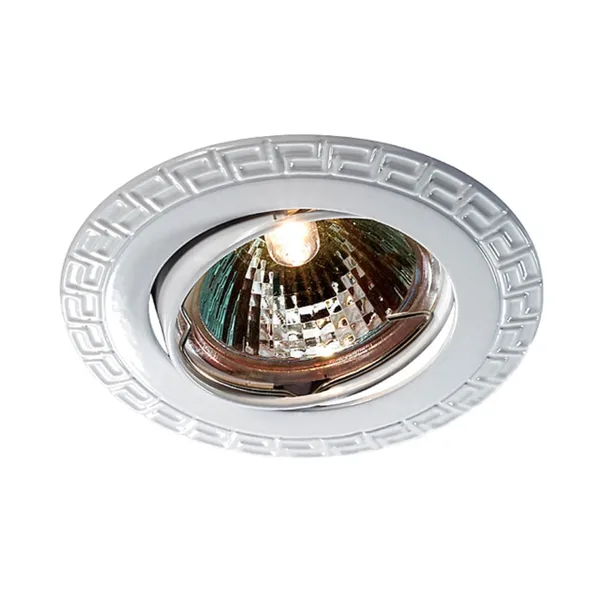 Встр.ПВ св-к IP20 GX5.3 50W 12V COIL белый NOVOTECH