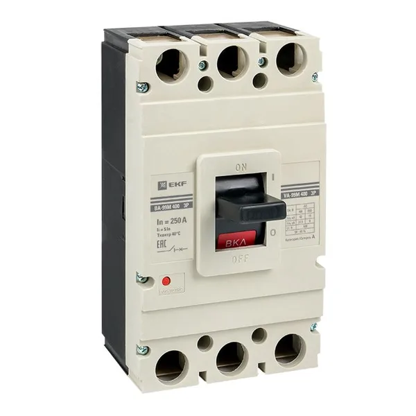 Выключатель автоматический ВА-99М 400/250А 3П 5In 42кА PROxima EKF