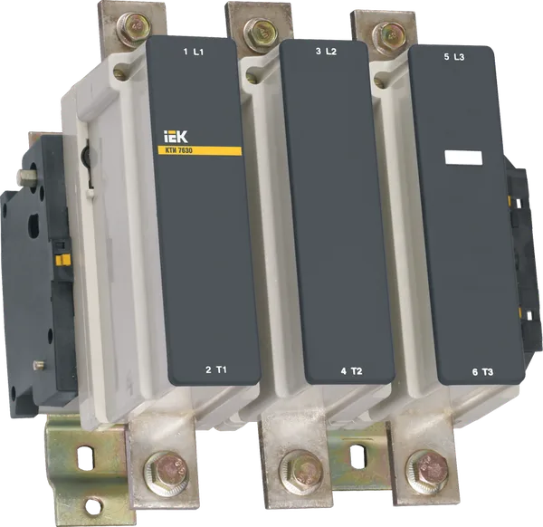 Контактор КТИ-7630 630А 230В/АС3 IEK