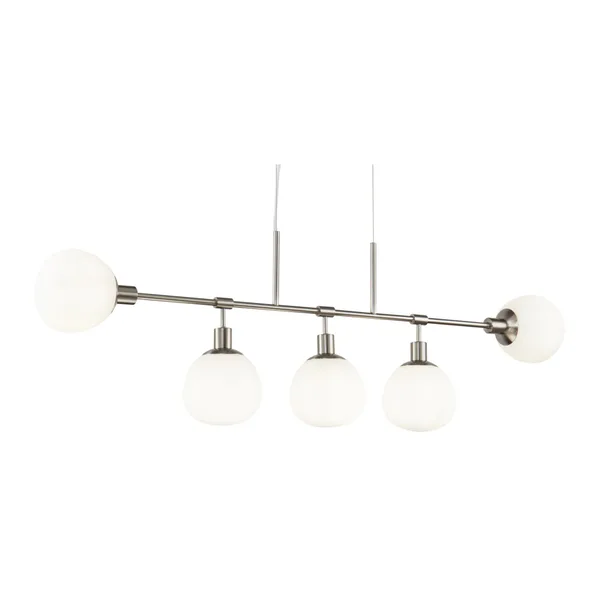 Подвесной светильник 5*E14 40Вт Никель IP20 Erich MOD221-PL-05-N Maytoni — фото 3