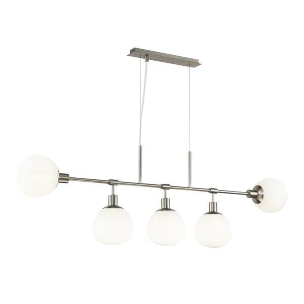 Подвесной светильник 5*E14 40Вт Никель IP20 Erich MOD221-PL-05-N Maytoni