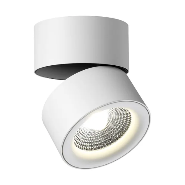 Св-к накл.св/д IP20 LED 25W 4000K 2200Лм 100-265V GRODA белый NOVOTECH — фото 3
