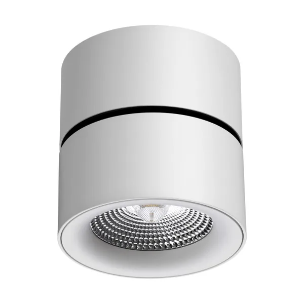 Св-к накл.св/д IP20 LED 25W 4000K 2200Лм 100-265V GRODA белый NOVOTECH — фото 4
