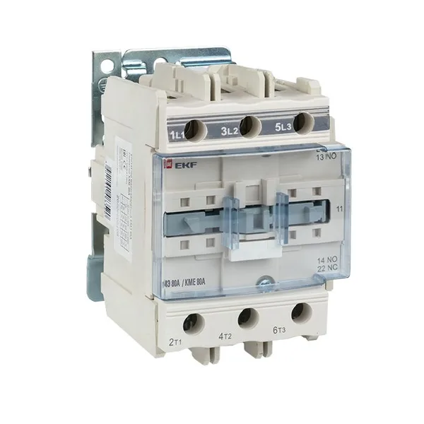 Контактор КМЭ малогабаритный 80А 36В NO+NC PROxima EKF