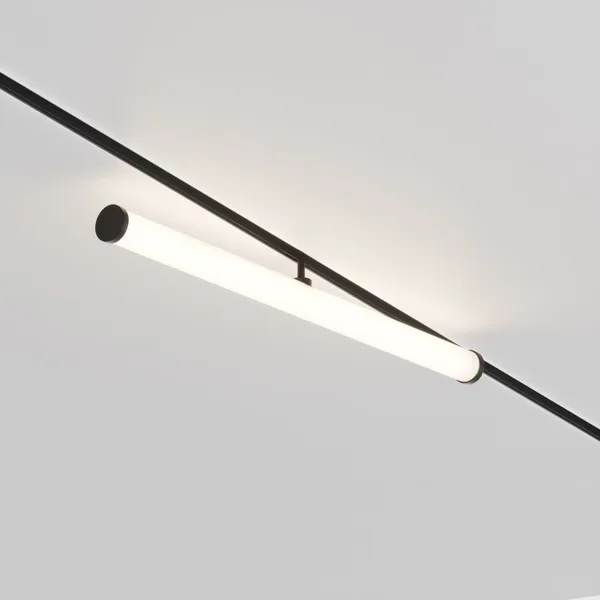 Трековый светильник LED 25Вт Черный IP20 Magnetic track system Exility TR086-2-25W4K-B Technical Maytoni — фото 4