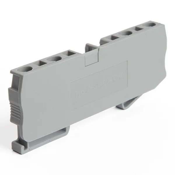 LD562-1-25 Торцевая заглушка для ЗНИ LD554 2,5 мм² (JXB ST 2,5), серый STEKKER — фото 3