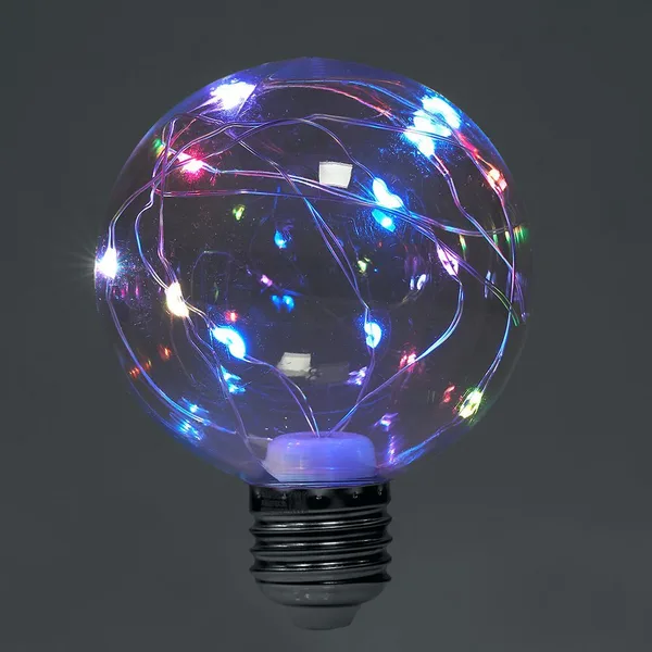 Лампа светодиодная Feron LB-381 E27 3W RGB — фото 4