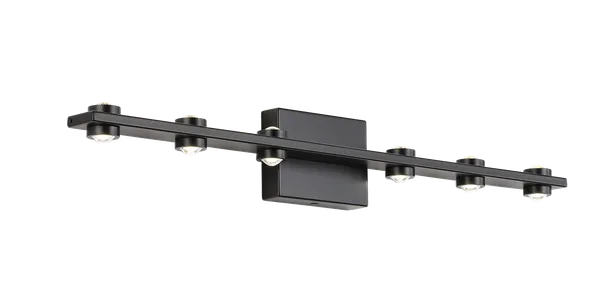 Бра SCOUP ZRS.10112.06 36Вт COB 4000K IP20 Чёрный Zortes