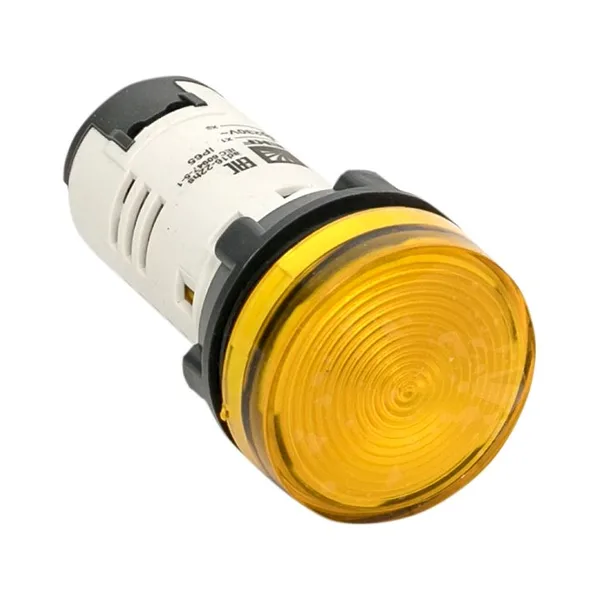 Матрица светодиодная AD16-22HS желтый 230 В AC IP65 PROxima EKF