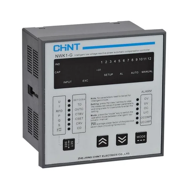 Регулятор реактивной мощности NWK1-GR-12GB с 12-тью контурами CHINT