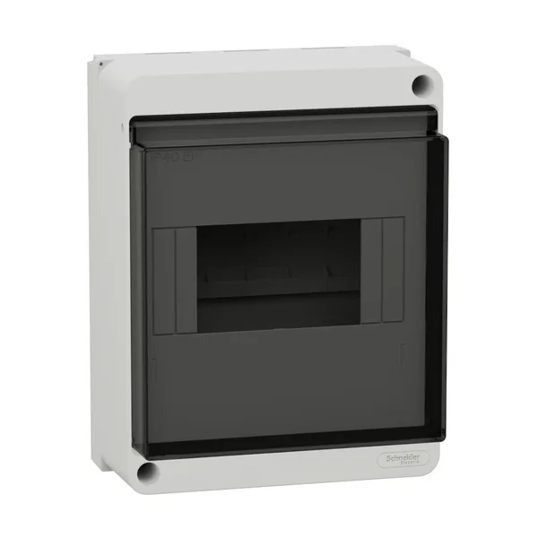 Бокс навесной с прозрачной дверцей КМПн 6 мод. 180х140х85мм IP40 Easy9 XS Schneider Electric Systeme Electric (Schneider Electric)