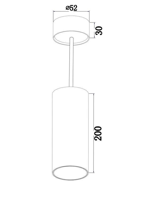 Подвесной светильник 12Вт 4000K Черный IP20 FOCUS LED P071PL-L12B4K Technical Maytoni — фото 4