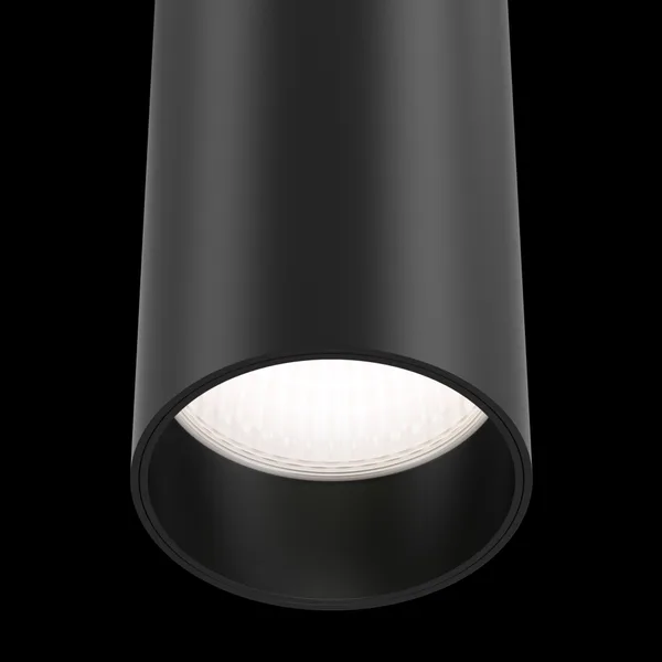 Подвесной светильник 12Вт 4000K Черный IP20 FOCUS LED P071PL-L12B4K Technical Maytoni — фото 2