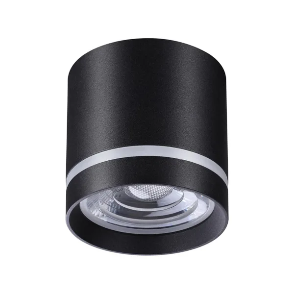 Св-к накл.IP20 LED 4000K 12W 220V ARUM черный NOVOTECH