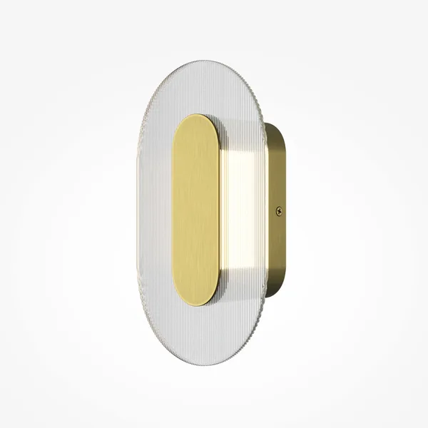Настенный светильник (бра) LED 10Вт Латунь IP20 Ply MOD355WL-L6BS3K Maytoni — фото 3