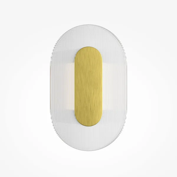 Настенный светильник (бра) LED 10Вт Латунь IP20 Ply MOD355WL-L6BS3K Maytoni — фото 4