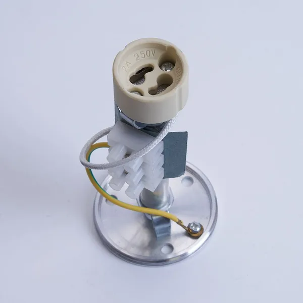 Светильник потолочный Feron ML182 MR16 35W 230V, белый, золото — фото 3