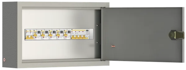Щит квартирный навесной ЯК2-50-1-4+1-Н IEK