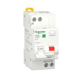 Дифференциальный автоматический выключатель АВДТ 1П+N 20А 30мА АС RESI9 Schneider Electric Systeme Electric (Schneider Electric)