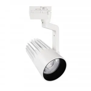 Св-к св/д трековый 40W(3600lm) 4000К алюминий/белый ULB-Q274 Volpe