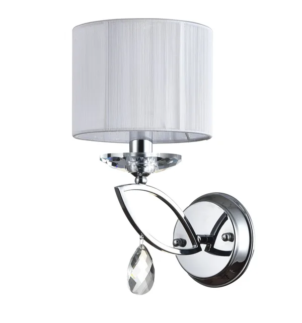 Бра 1*E14 40Вт Хром IP20 Miraggio MOD602-01-N Maytoni — фото 4