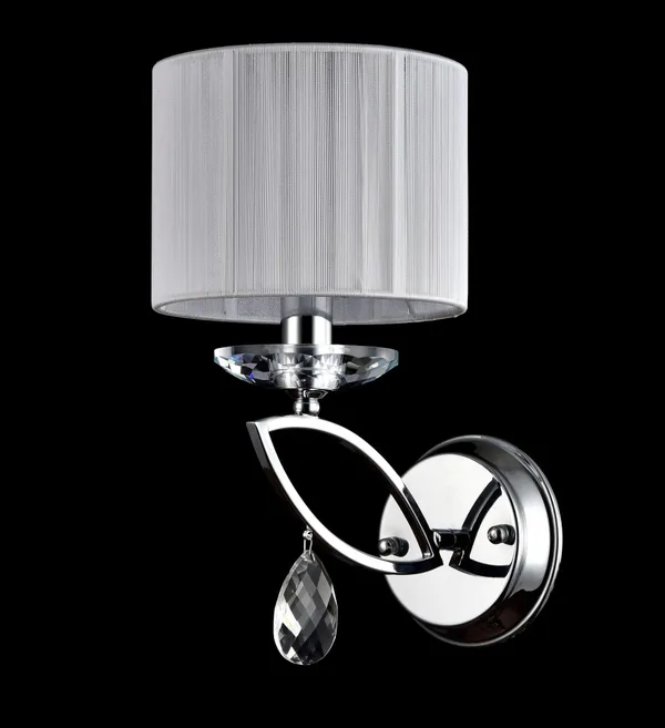 Бра 1*E14 40Вт Хром IP20 Miraggio MOD602-01-N Maytoni — фото 6