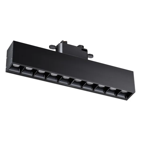 Св-к трековый однофазный IP20 LED 4000K 16W 220V ITER черный B NOVOTECH — фото 3