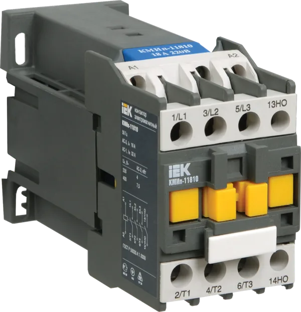 Контактор КМИп-22510 25А 24В/АС3 1НО IEK