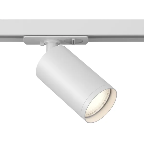 Светильник трековый 1*GU10 10Вт Белый IP20 Focus S TR020-1-GU10-W Technical Maytoni