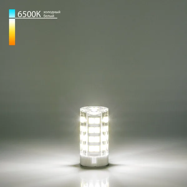 Светодиодная лампа JCD G9 7Вт 6500К (a055356) Elektrostandard
