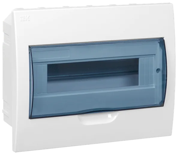 Корпус пластиковый ЩРВ-П-12 IP41 белый KREPTA 3 IEK
