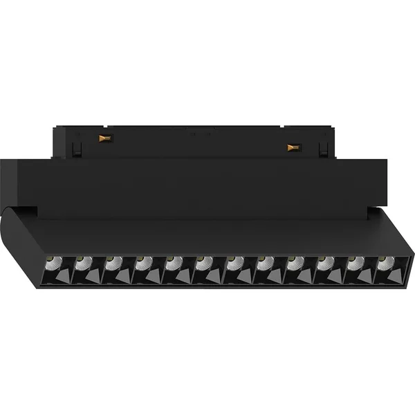 Светильник светодиодный Feron MGN301 трековый низковольтный 12W, 1080 Lm, 4000К, 30 градусов, черный