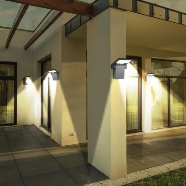 Ландшафтный св-к IP54 LED 3000K 10W 100-240V ROCA темно-серый B NOVOTECH — фото 2