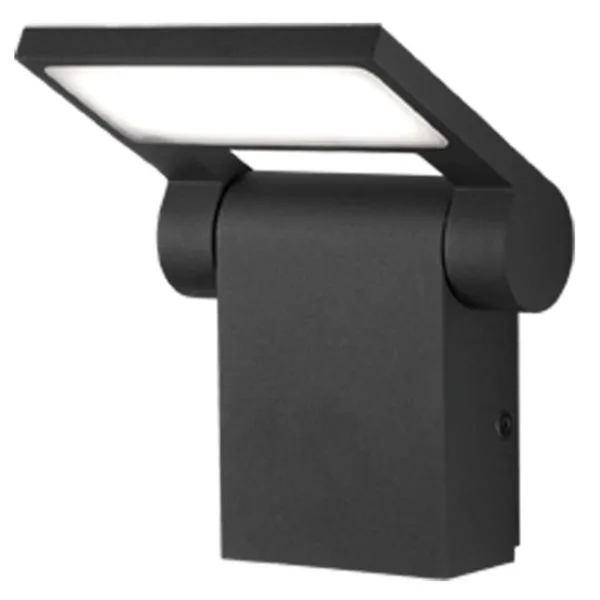 Ландшафтный св-к IP54 LED 3000K 10W 100-240V ROCA темно-серый B NOVOTECH