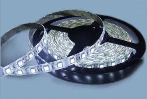 Лента св/д 12V 14.4W/m 60led/m IP20 3000K 5м GLS-5050 General — фото 2
