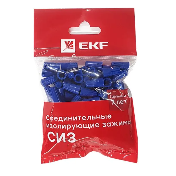 Соединительный изолирующий зажим СИЗ-2 (1-3,75мм2) (100шт) PROxima EKF — фото 3