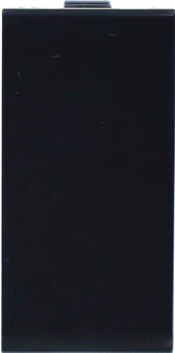 Donel Заглушка 1 мод., черн. (22.5х45мм)