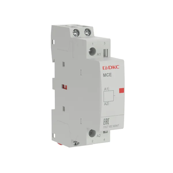 Контактор модульный YON max типа MCE 2П 16А 240В 2НО DKC