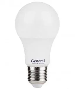 Лампа св/д A60 11Вт Е27 6500К General